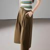Demana Women's Summer Commuter Skirt Culottes