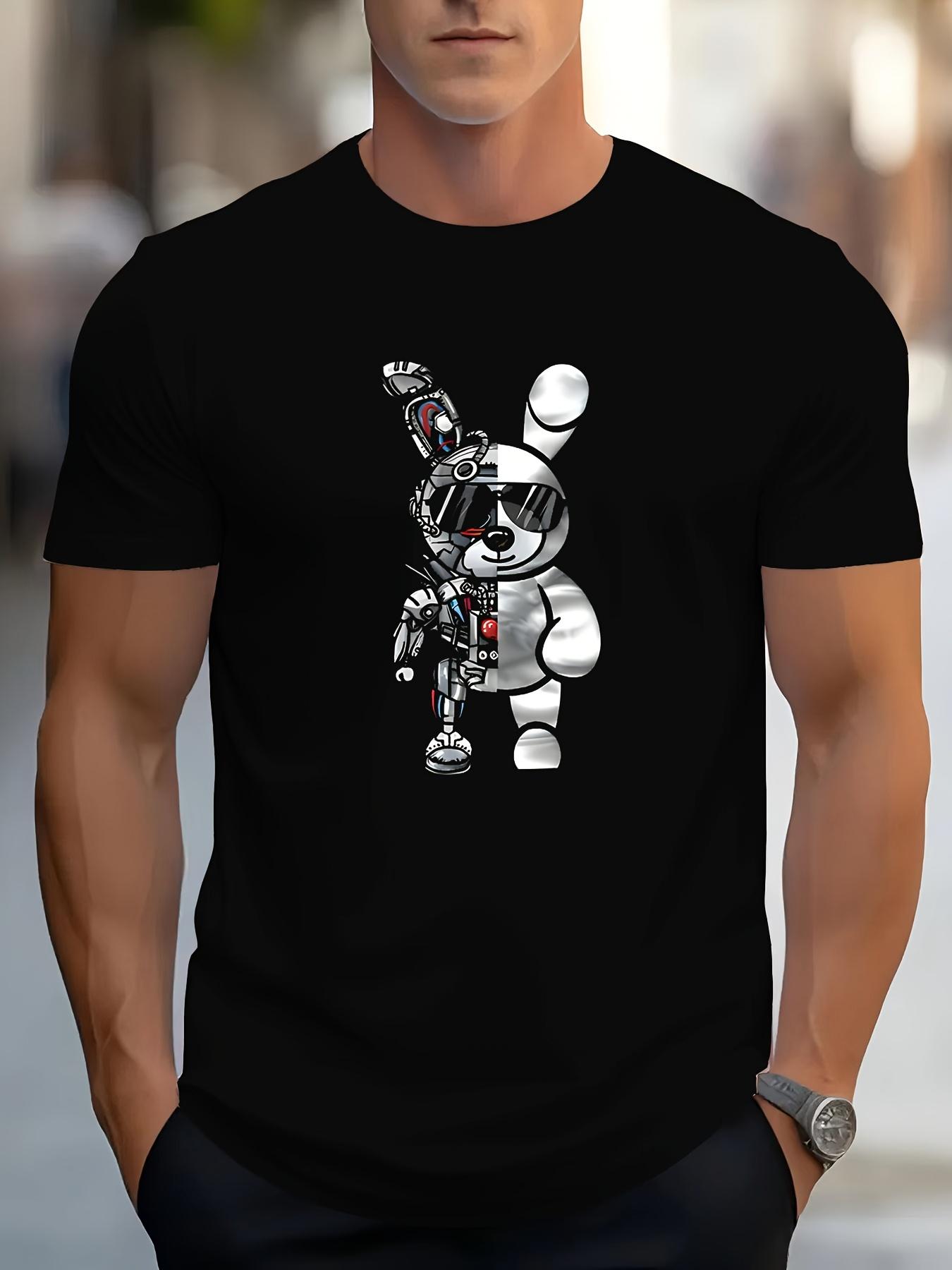 Graphic T-shirt - Breathable Polyester XL
