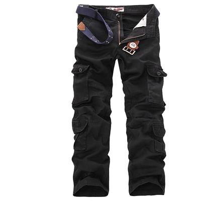 Vojenské Cargo Kalhoty Pánské Outdoor Ležérní Bavlna Taktické kalhoty s mnoha kapsami