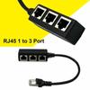 To Female Connector Extension Adapter Splitter Port Network Splitter Rj45 Adapter Ethernet Adapter