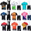 SKY Tour de France Tuta da Ciclismo con Bretelle Manica Corta Edizione di Squadra Tuta da Ciclismo Sportiva da Esterno Copertura a Manica Corta