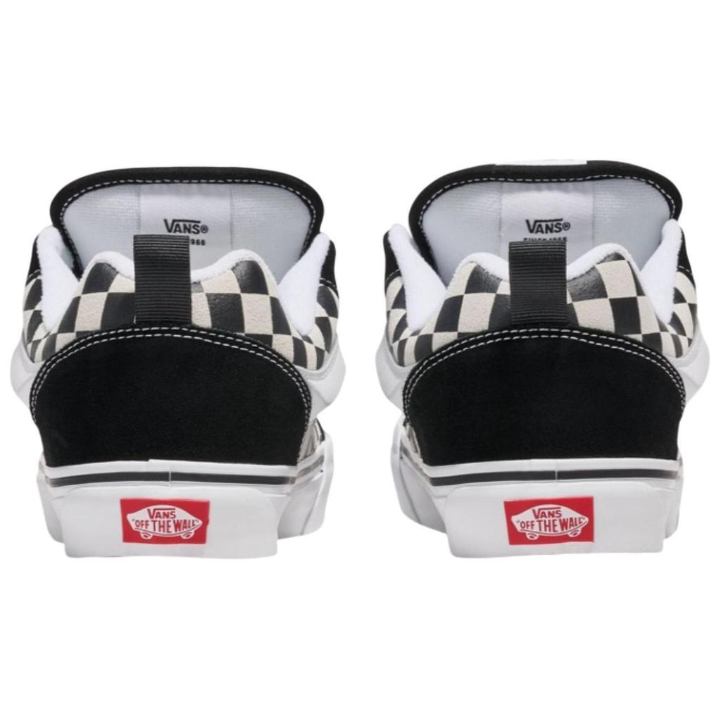 Vans Knu-Skool Checkerboard - Black White Unisex Sneakers VN000D22BPB