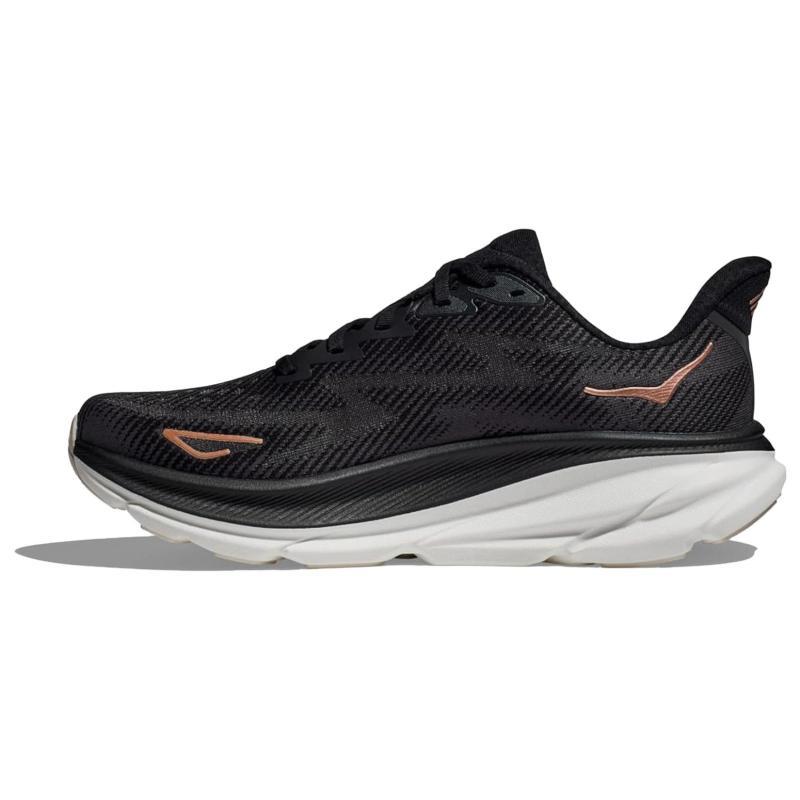 

HOKA ONE ONE Clifton 9 Black Rose Gold Women s Sneakers 1127896-BRGL 38.5 чорний