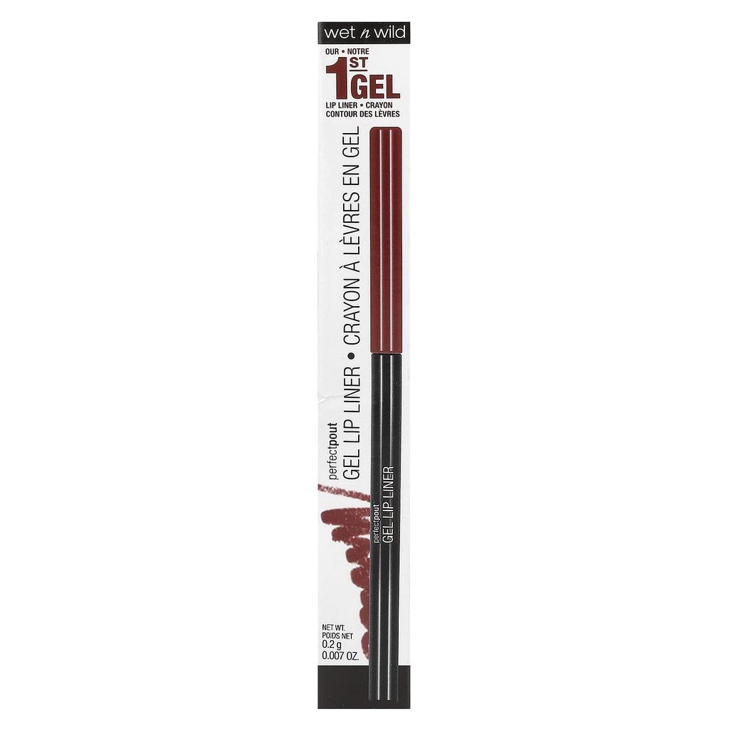 Perfectpout Gel Lip Liner, Gone Burgundy, 0.2G(0.007Oz)