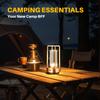 Led Cordless Table Lamp Industrial Style Desk Lamps Outdoor Camping Atmosphere Light Restaurant Creative Beside Night Lights