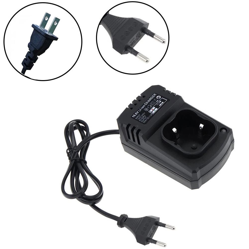 16.8V DC US/EU Li-ion Rechargeable Charger Support 110-240V For Electrical Drill Screwdriver Lithium Battery Adapter Power Tool