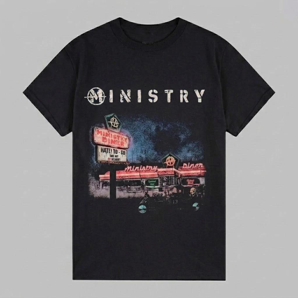 Maglietta Ministry Hate To Go Dine Tutte le Taglie CB1900