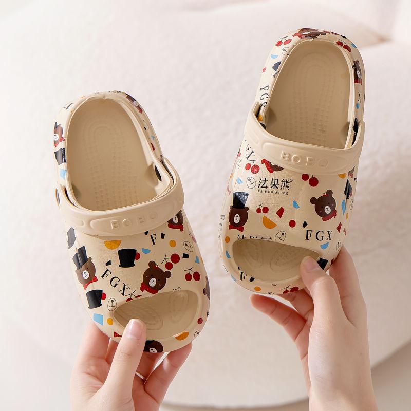 Cute Children's Slippers Summer Non-Slip Baby Baby Sandals Girls' Hole Shoes