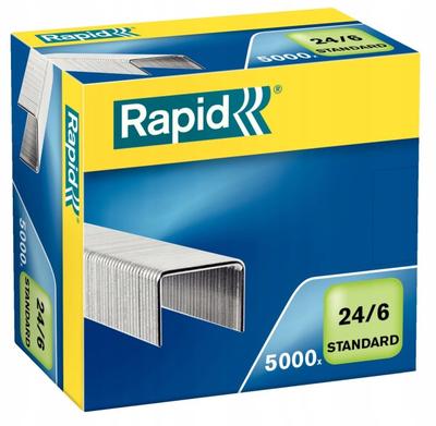 Rapid Standard 24/6 Heftklammern /5000/