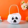 Trick or Treat Halloween Candy Bag Ghost Trick-Or-Treat Candy Basket Pumpkin Candy Bucket  Gift
