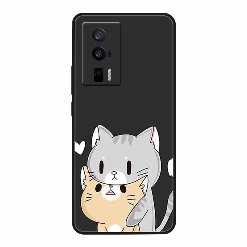 For Xiaomi Poco F5 Pro 5G Case Marble Painted Silicone Soft TPU Funda Cases For Poco F5 Pro 5G Cover Coque POCOF5Pro 2023 6.67"