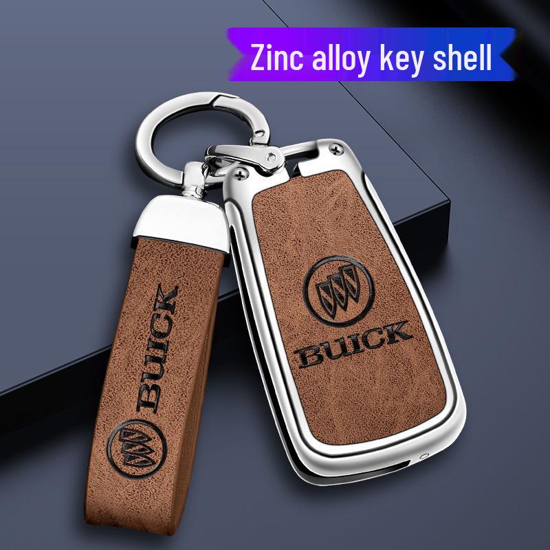 Buick GL8 Key Cover (2011-18) for Men: Fits Folding Models, Including Regal, GS, LaCrosse