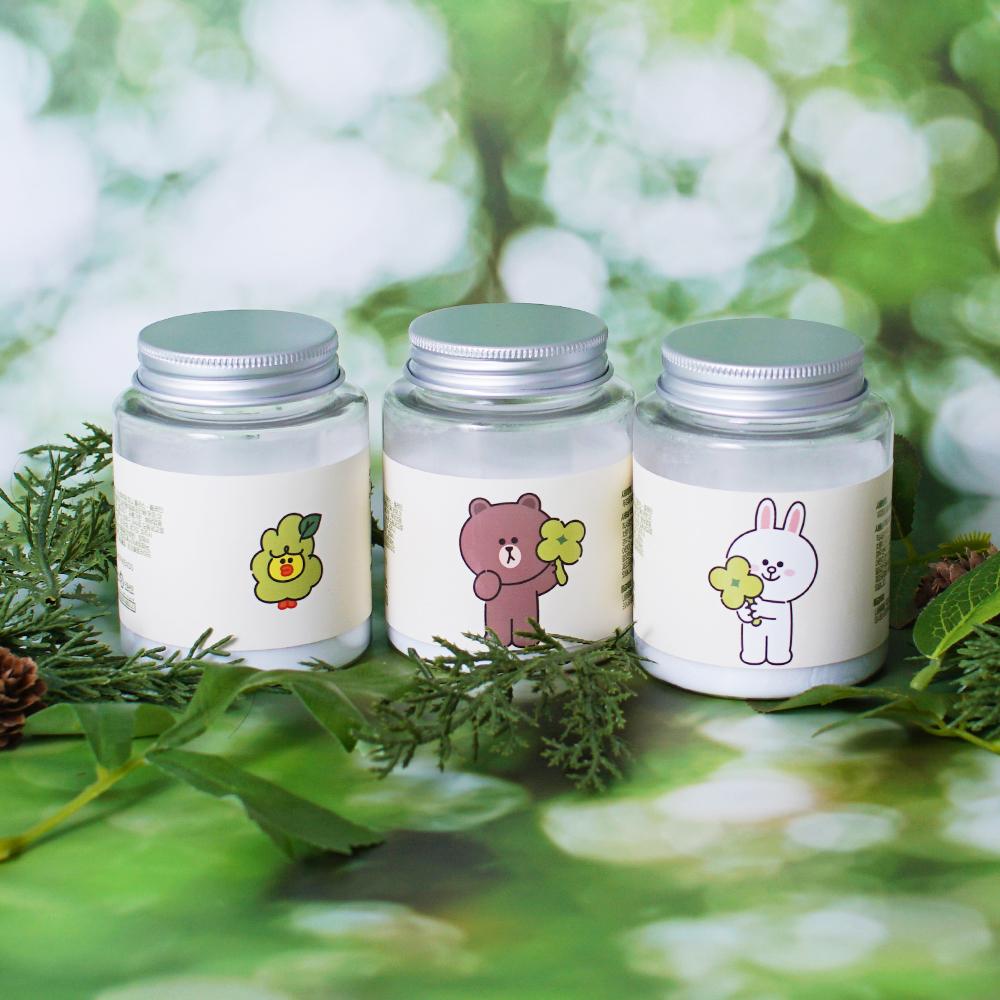 

Line Friends Mini Plus Unscented Bath & Room Deodorizer (3-Pack Set)