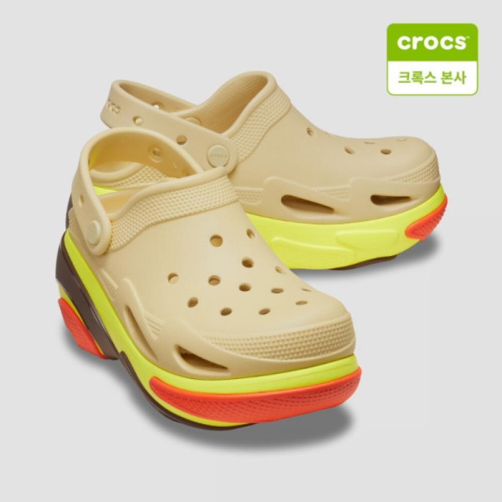 

Crocs Starfield Suwon Bubble Crush Clog Sesame 210061 0hx M4W6(230mm)