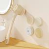 Electric Body Brush , Waterproof Rechargeable Bath & Body Brush with Long Dual Handle, for Cleansing and Exfoliating.