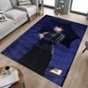 1pc Wednesday Addams Mystery Carpet for Playroom Bedroom Living Room Sofa Home Decor,kids Game Area Rug Non-slip Floor Mat Y82682