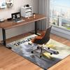 1PC Custom Name Ethereal Horse Portrait Theme Floor Mat Ideal for Living Room, Game Rooms, Office, Bedroom,Floor Mat Playful Design