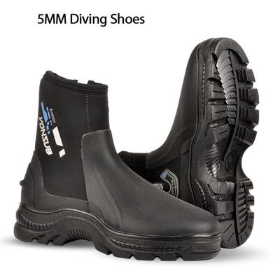 5mm Dive Boots Neoprene Wetsuit Boots Men Snorkeling Scuba Diving Water Beach Sports Wetsuit Boot