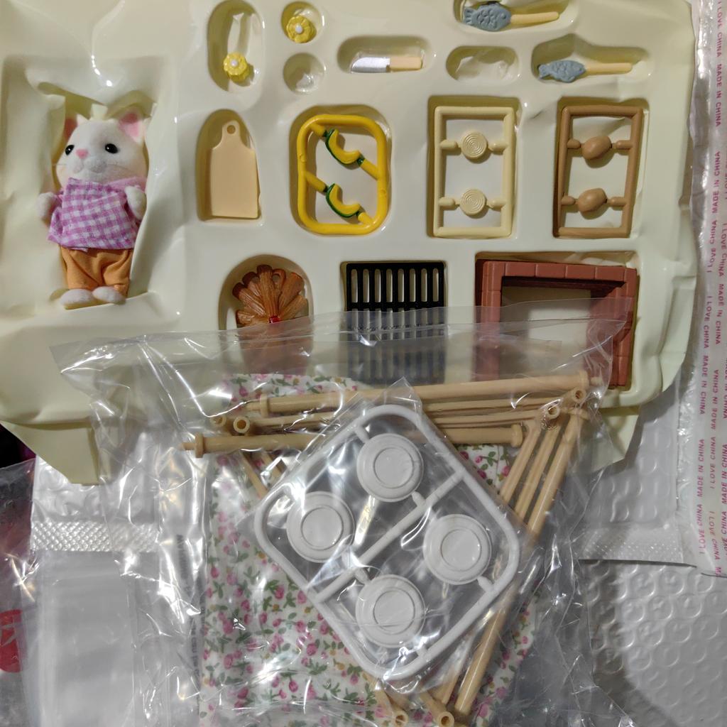 Simulation Forest Rabbit Family DIY Playset Mini Rabbit Bear Figure Toy Dolls Kids Gifts
