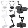 Replaceable Connectors Action Figure Stand Adjustable Arm Model Support Stand  Model Display