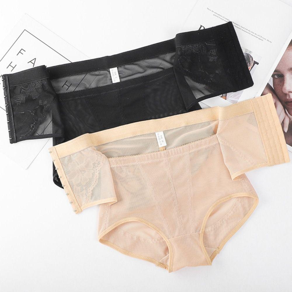 Buckle Slimming Shaping Panties Shapewear Tummy Control Underwear Butt Lifting Briefs  Postpartum