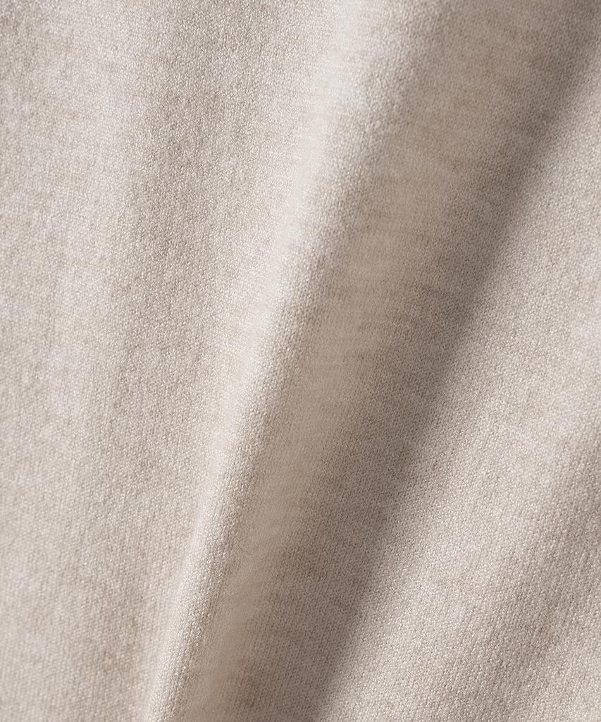 NONBLANK Washable Henley Neck Knit_Cream