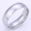 Fashion Charm Jewelry Trendy Romatic Lover Titanium Steel Couple Wedding Engagement Ring Gift for Lovers