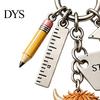 Students Backpack Charm Holding Book Highland Cow Keychain, Cattle Keyring Pendant, Handbags Keychain Decorative Charm, Back to School Gift