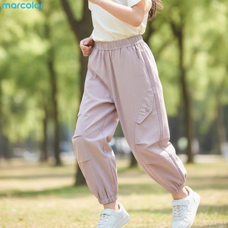 Macalelo Kids  Spring/Autumn Cargo Jogger Pants 110