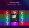 Mini Professional Portable Fill Light, RGB Full Color, Available In Many Occasions