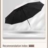 Heaven Fully Automatic Anti-UV Reverse Umbrella