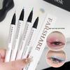 Huaxueer Quick-Dry Waterproof Eyeliner Pen - Ultra-Fine, Smudge-Proof, Long-Lasting Color for Cosplay and Stage Makeup