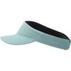 Men's Nike Elastane Polyester Visor Cap Unisex Light Green