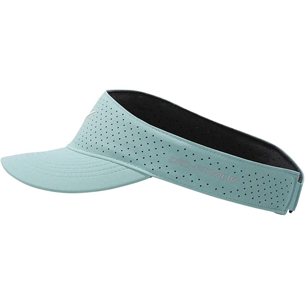 Men's Nike Elastane Polyester Visor Cap Unisex Light Green