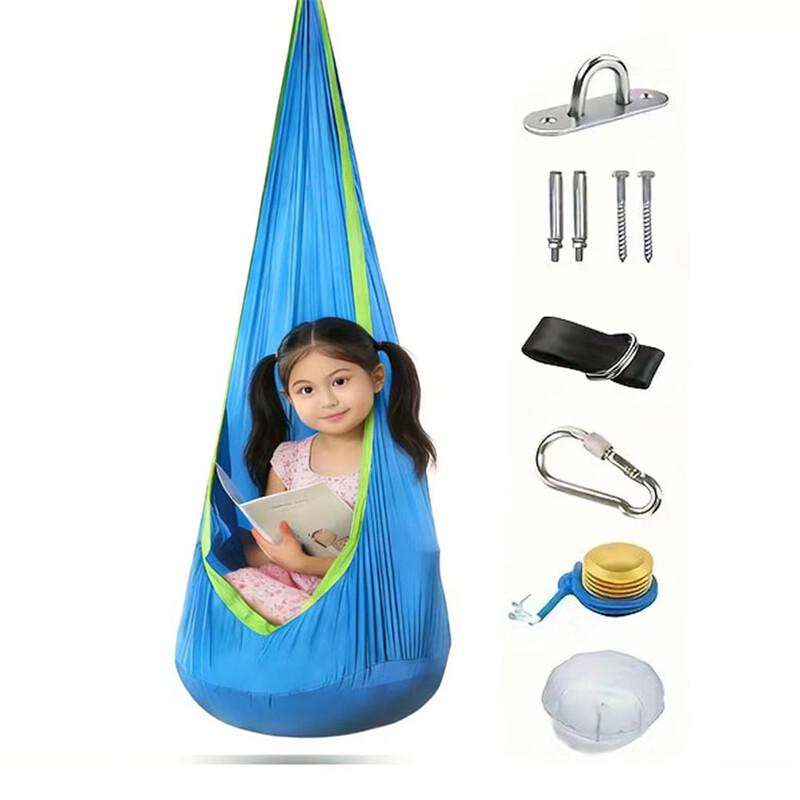 Li Shen Portable Canvas Hammock Chair