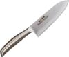 Satake Sangyo Messer Santoku Santoku Hergestellt aus Vollstahl Gen Masamune Set Messer/Schälmesser/Kleines Messer, Japan, Stahl,