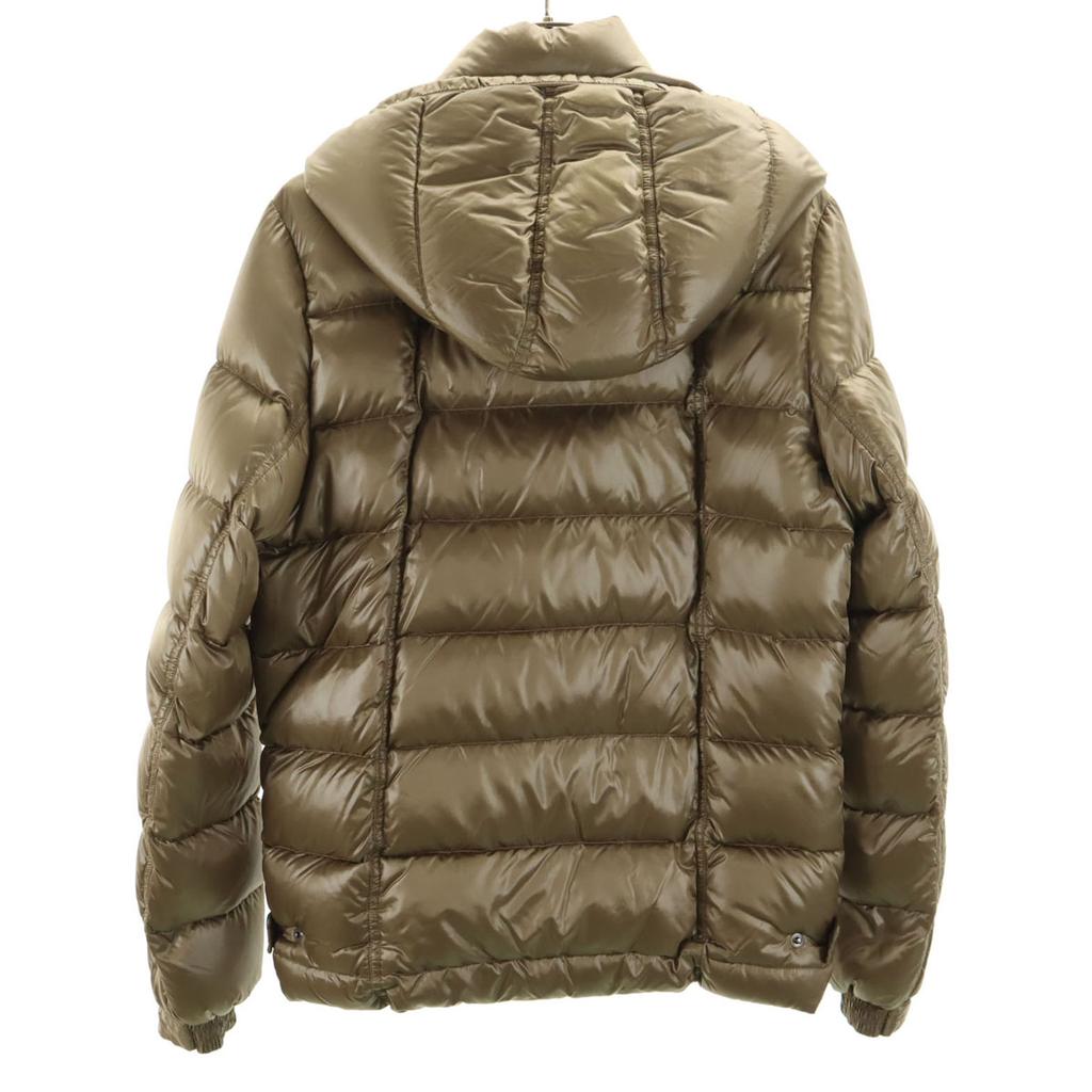 TATRAS Hergestellt in Polen Daunenjacke 2 Olivbeige Herren Gebraucht