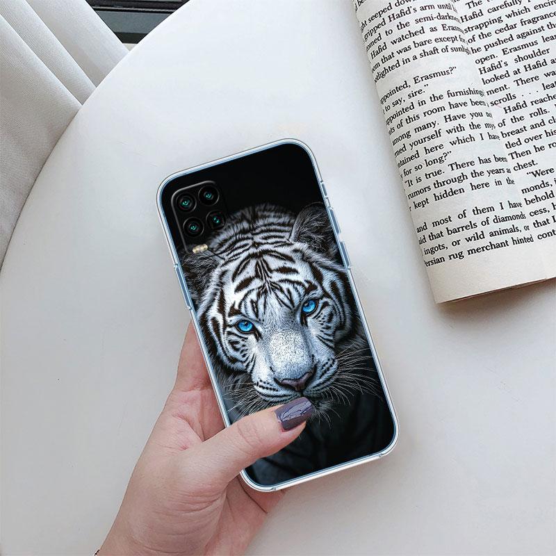 Wolf Tiger lion Transparent Phone Case for LG K22 K30 K40 K40S K41 K42 K50 K50S K51 K51S K52 K61 K62 K71 K92 Q61