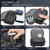 Coolbell Vacuum Compression Backpack, 60L Expandable, TSA Lock Travel Backpack, Waterproof and Dustproof, Large Capacity, Fits 17-inch Laptops,