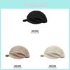 Classic Beret Hat For Women With Breathable Cotton Linen Materials For Spring Autumn Sun Protection