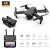 Clever E88 Pro Drone 4K HD Drone Camera Wifi Remote Control Obstacle Avoidance Portable Foldable Mini Drone Wide Angle 3D Pin/Flip Holding WiFi Fpv