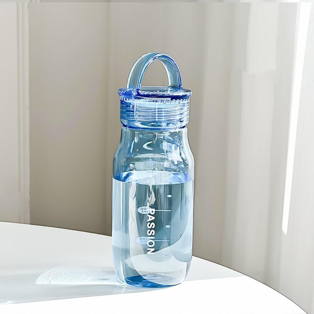 Прозора Портативна Чашка для Води Герметична Чашка для Холодних Напоїв Спортивний Інвентар для Тренувань