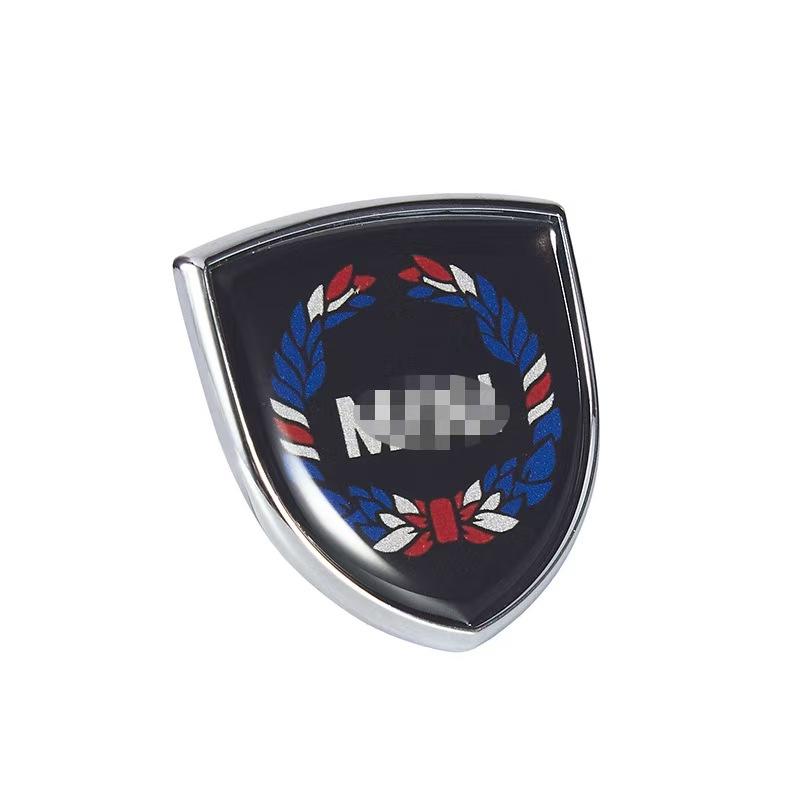 Car Decal Sticker Accessories Alloy Badge Paste Shield Styling Cover Universal F54 F55 F56 F60 R55 R56 R60