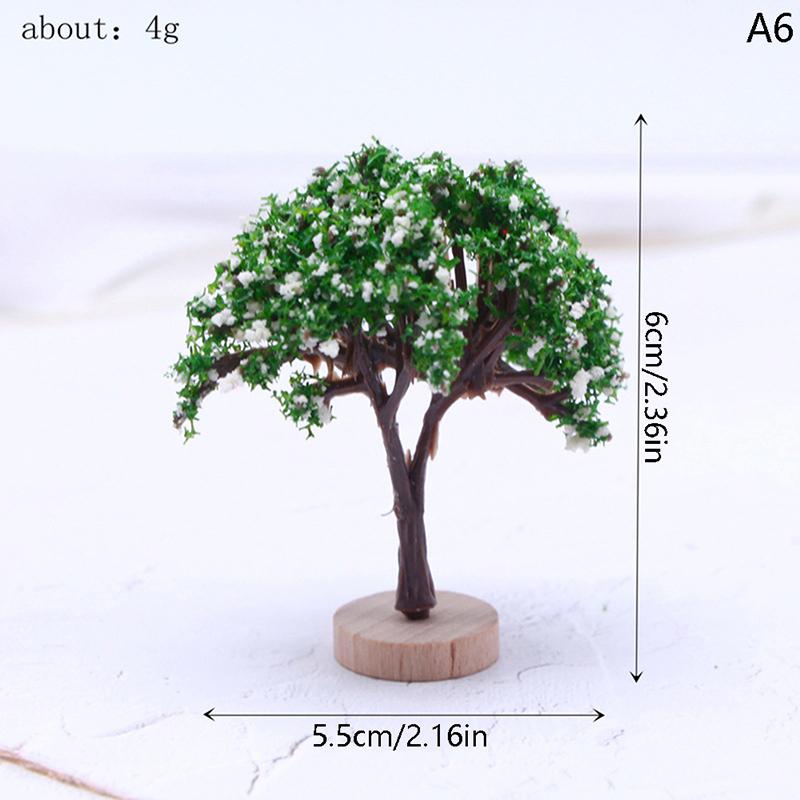 1ks Ministrom Pohádkové zahradní dekorace Miniatury domečku pro panenky Mikrokrajinka