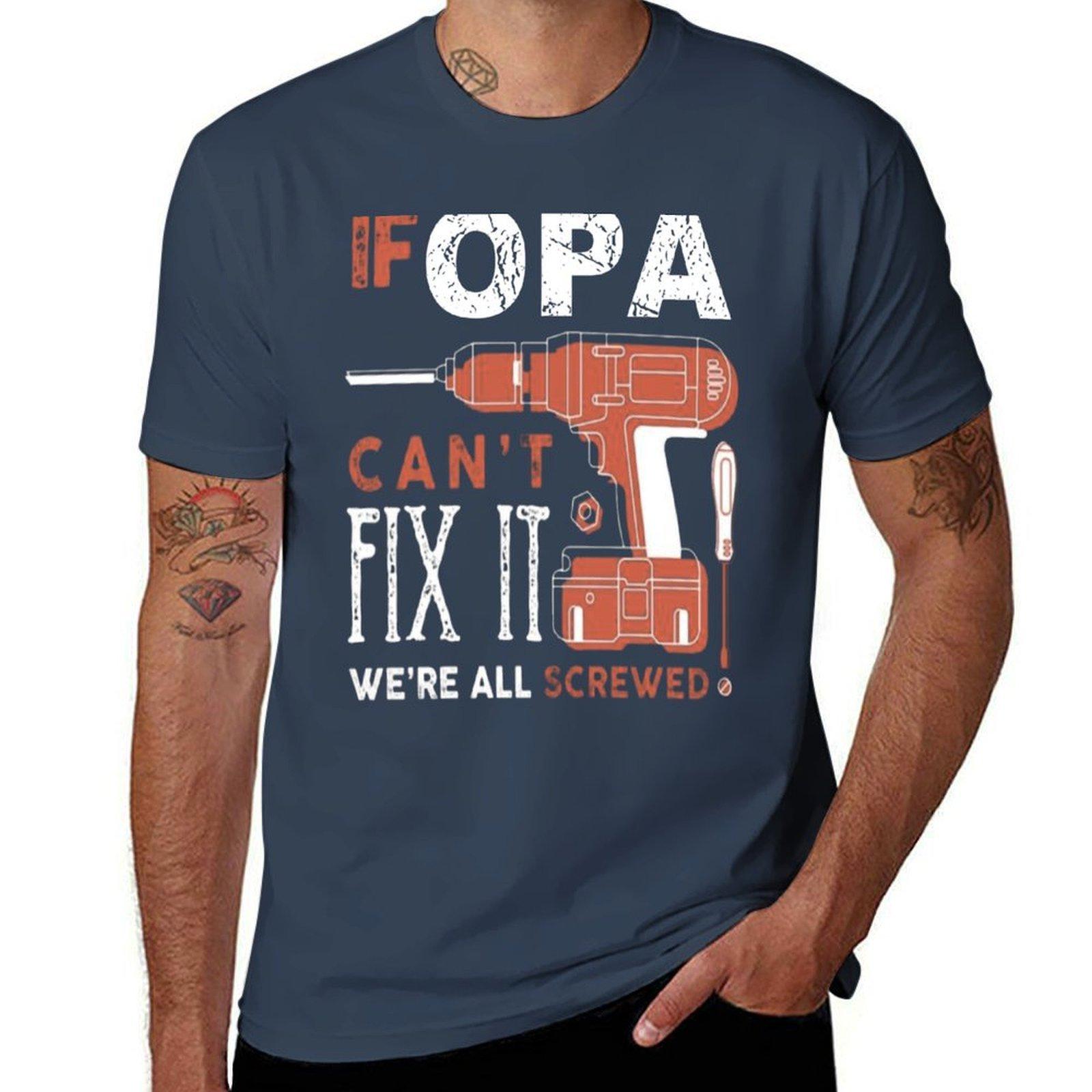 Opa Perfect Shirt For Opa Tshirt Comfortable Daily Wear Tee S