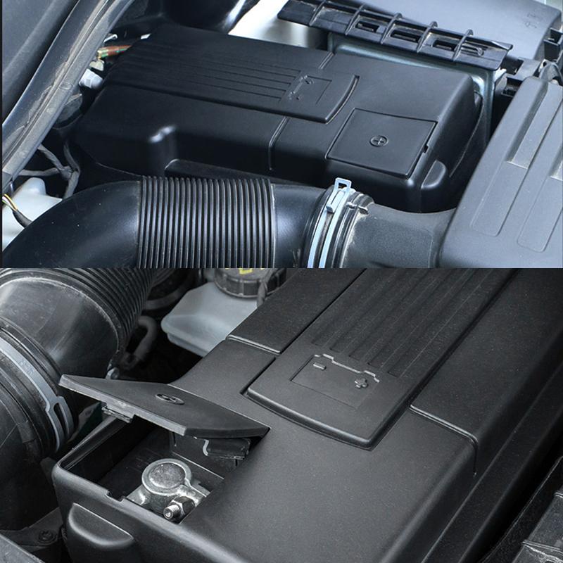 Car Engine Battery Protection Cover For SEAT Leon Mk3 SEAT Ateca Positive Negative Battery Anode Electrode Rustproof Shell