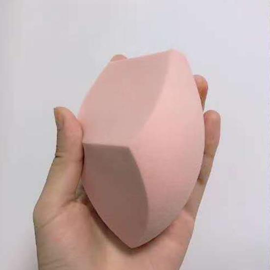 Yousheng Makeup Tools Giant Oversized Three Cuts Makeup Foundation Blender Sponge for Women