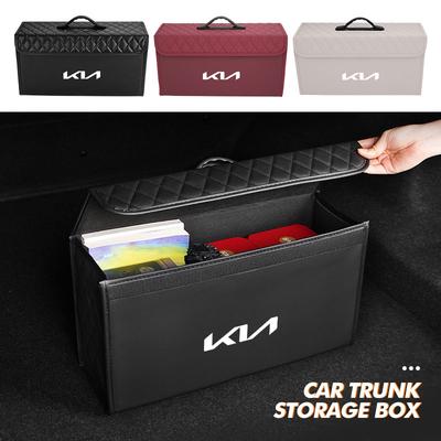 KFUM5 Car Trunk Collapsible Storage Box High Capacity Organizer For Cerato Soul Venga Forte Spectra Sedona Niro Cadenza