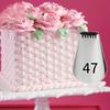 Accessories Stainless Steel Cupcake Icing Piping Nozzles Cake Decorating Ice Cream Tool Baking Mold