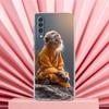 Handyhülle für Samsung A56 A36 A26 A24 A16 A14 A12 A32 A50 A70 A20E A22 A40 A34 A54 A42 A52 5G A04s A06 Hülle Niedlicher Lustiger Affe